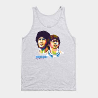 Foot Ball Legends Tank Top